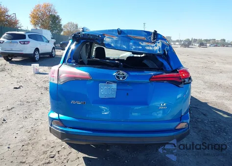 2017 Toyota Rav4 Le from USA, damaged, VIN JTMBFREV3HJ162470
